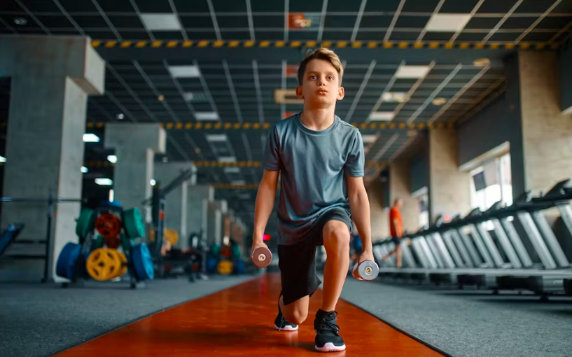 Is it OK for kids to lift weights At what age and how heavy Here’s what parents need to know